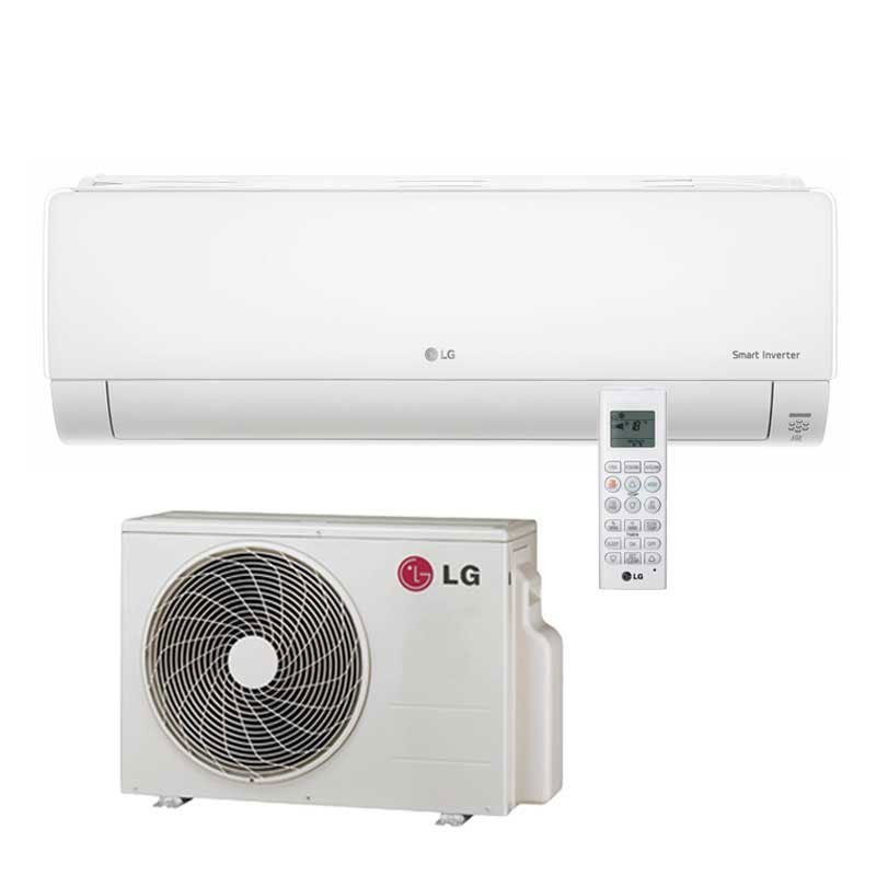 WiFi bis 40 m² LG Deluxe Split Klimaanlage Klimageräte-Set max 4,0 kW A++/A+ 